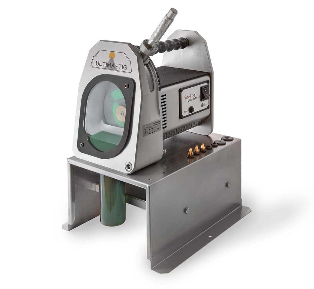 Ultima-TIG Tungsten Grinder, Improve welding efficiency