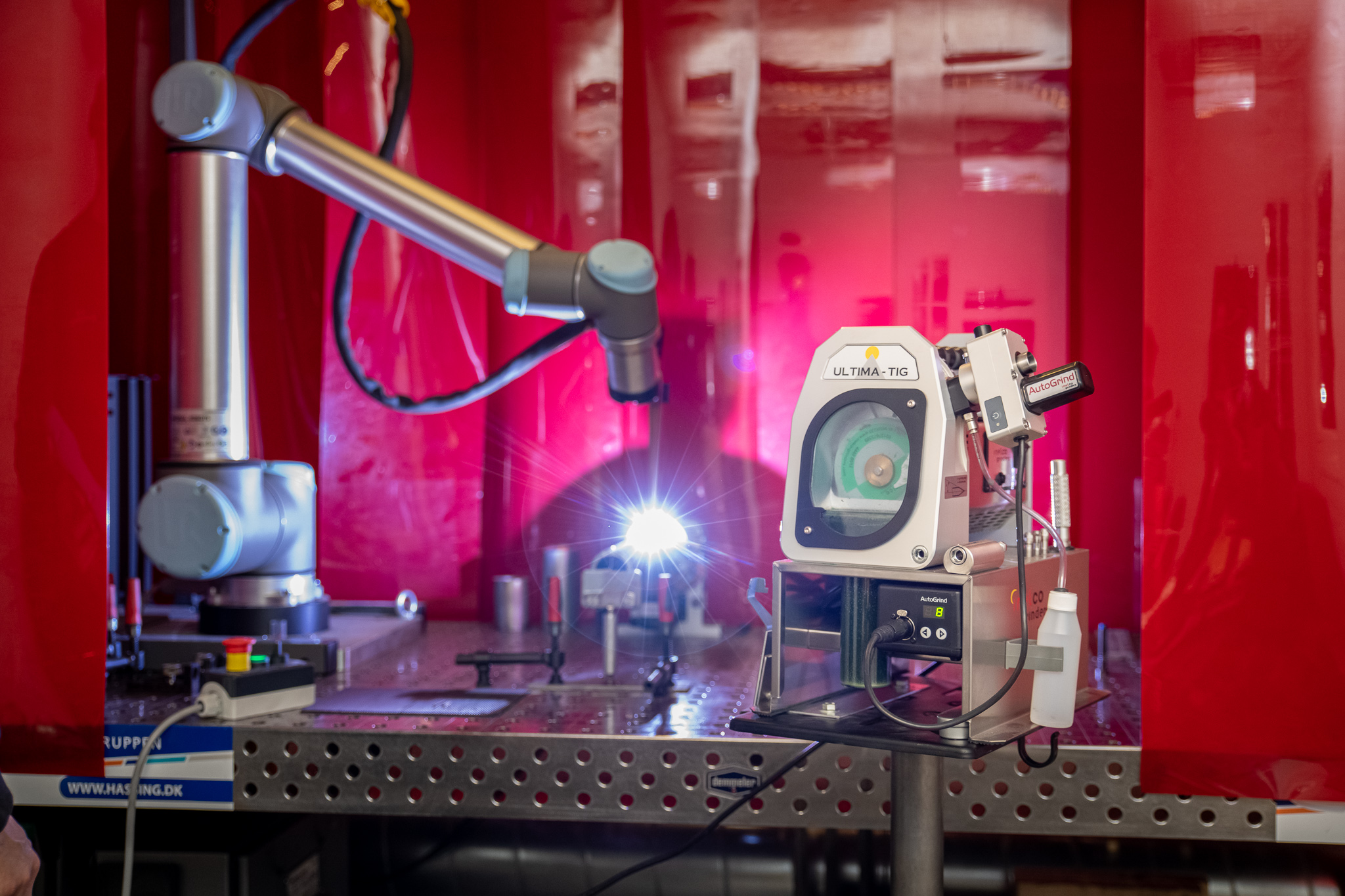 Inelco Grinders Getting Ready for HI Trade Fair Inelco Grinders